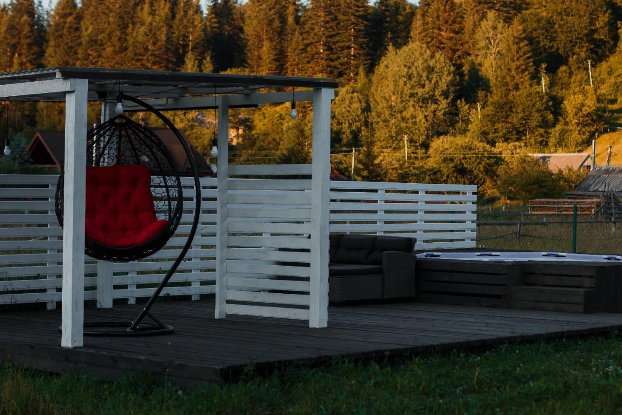 Mountains Hut Villa Микуличин Екстериор снимка