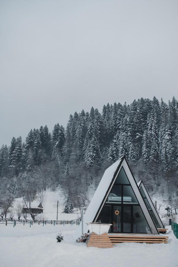 Mountains Hut Villa Микуличин Екстериор снимка